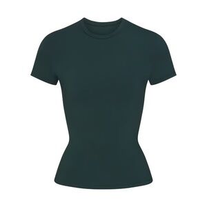 Skims jersey cotton short sleeve tee